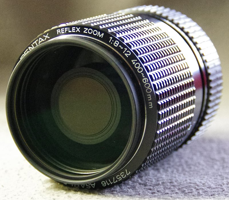 PENTAX REFLEX 400-600mm F8-12: PENTAX K 思案ブログ